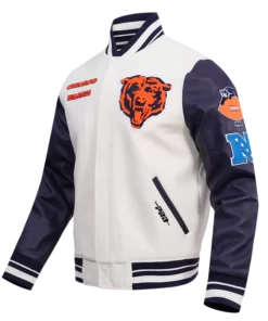 Chicago Bears Retro Classic Varsity Jacket