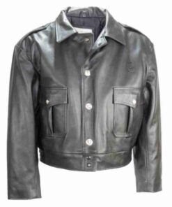 Chicago Police Leather Jacket