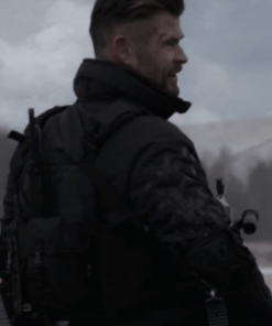 Chris Hemsworth Extraction 2 Tyler Rake Hooded Jacket.
