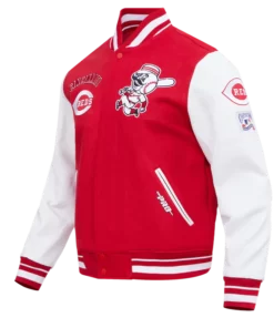 Cincinnati Reds Retro Classic Wool Jacket