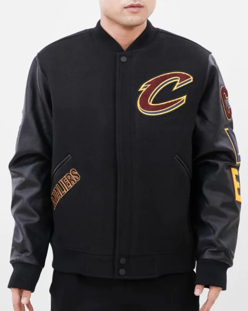 Cleveland Cavaliers Classic Wool Varsity Jacket