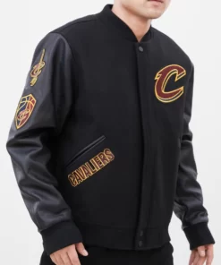 Cleveland Cavaliers Wool Varsity Jacket