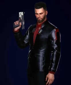 Cyberpunk 2077 V Male Blazer 2023