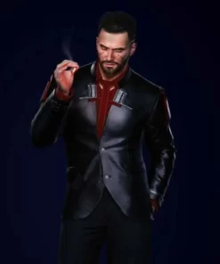 Cyberpunk 2077 V Male Blazer
