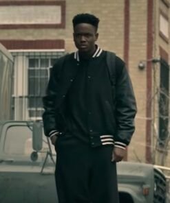 D-Wiz Power Book III Nile Bullock Bomber Jacket