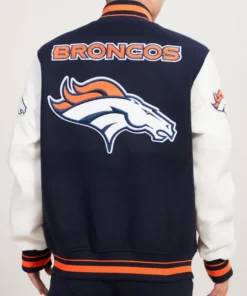 Denver Broncos Mash Up Jacket