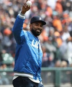 Detroit Lions Calvin Johnson Jacket