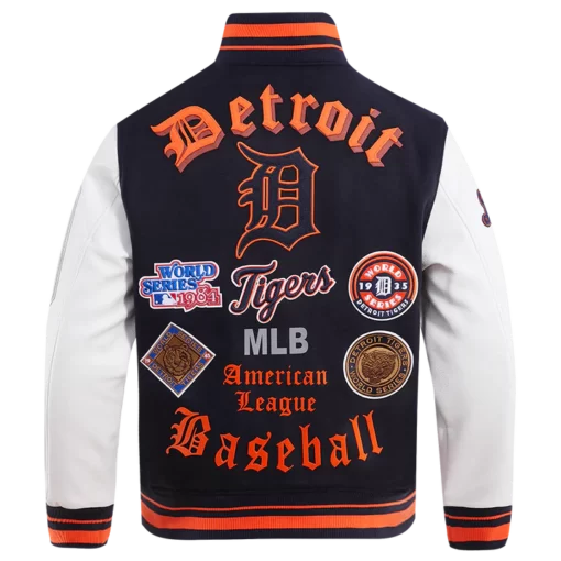 Detroit Tigers Old English Wool Jacket