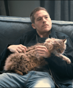 Dylan Sprouse Beautifull Disaster 2023 Black Jacket.