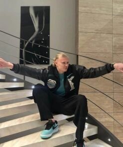 Erling Haaland Tiffany & Co Black Jacket