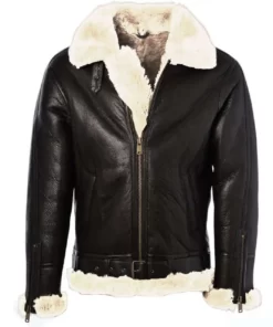 Fur-Aviator-Pilot-Bomber-Black-leather-Jacket-min