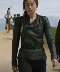 Ghosted-2023-Ana-de-Armas-Black-Leather-Jacket-1