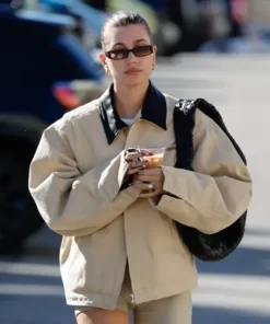 Hailey-Bieber-Oversized-Utility-Jacket