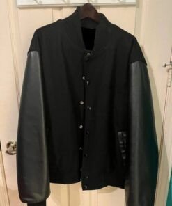 Hard-Rock-Cafe-Aspen-Black-Varsity-Jacket