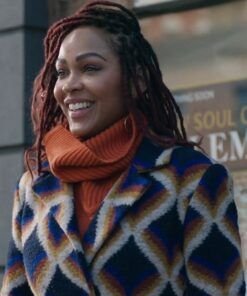 Harlem Camille Checked Coat 2023