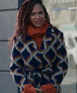 Harlem Camille Checked Coat