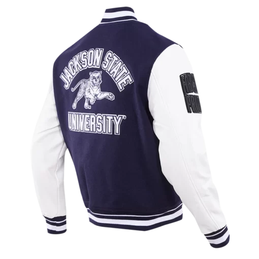 Jackson State University Classic Varsity Jacket