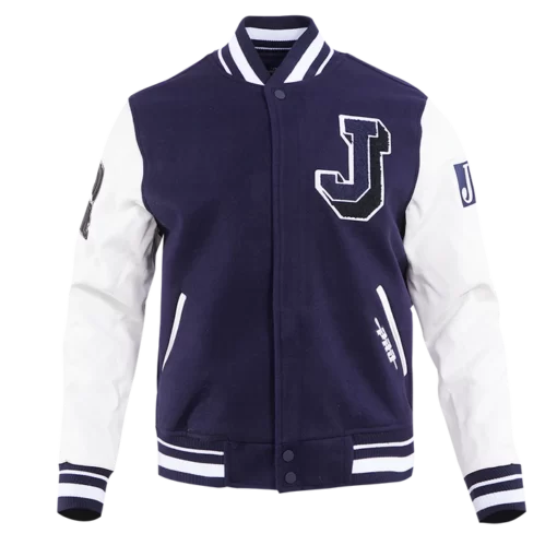 Jackson State University Classic Wool Varsity Jacket