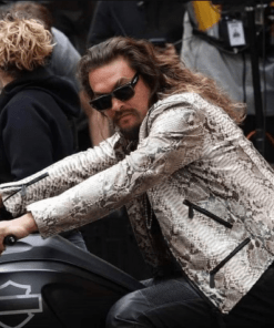 Jason Momoa Fast X 2023 Dante Leather Jacket.