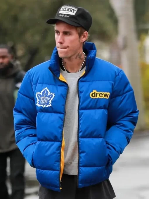 Justin-Bieber-Drew-Blue-Jacket