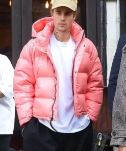 Justin Bieber Puffer Jacket