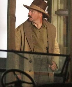 Killers of the Flower Moon Henry Grammer Coat 2023