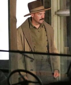 Killers of the Flower Moon Henry Grammer brown Coat