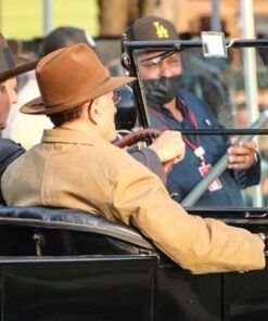 Killers of the Flower Moon William Hale Coat 2023