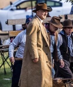 Killers of the Flower Moon William Hale Trench Coat 2023