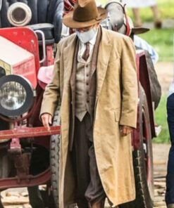 Killers of the Flower Moon William Hale Trench Coat