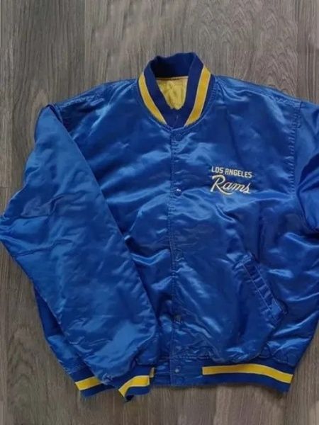 La Rams John Robinson Varsity Jacket.