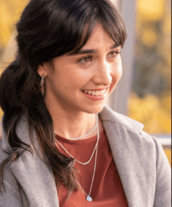 Libe Barer Beautifull Disaster 2023 America Mason Purple Coat.