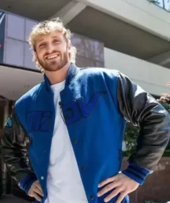 Logan-Paul-WWE-Smackdown-Varsity-Jacket-1