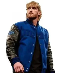 Logan-Paul-WWE-Smackdown-Varsity-Jacket