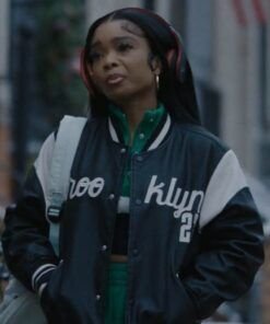 Lola Brooke East New York Leather Jacket