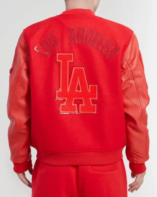 Los Angeles Dodgers Classic Varsity Jacket.