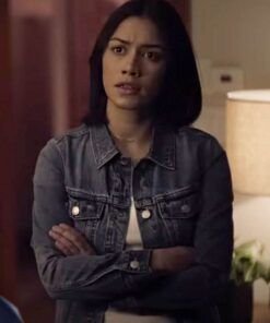 Luciane Buchanan The Night Agent 2023 Denim Jacket