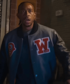 Ludacris Fast X 2023 Tej Blue Varsity And Latterman Jacket.