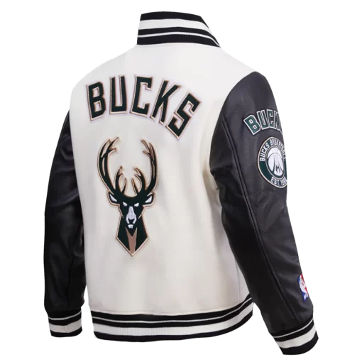 Milwaukee Bucks Retro Classic Varsity Jacket