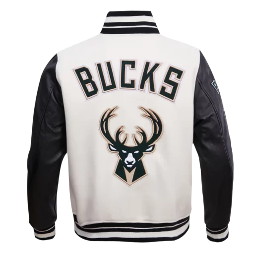 Milwaukee Bucks Retro Classic Wool Jacket