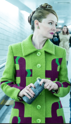 Miranda Otto The Portable Door 2023 Trench Coat