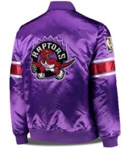 NBA Toronto Raptors Purple Jacket 2023