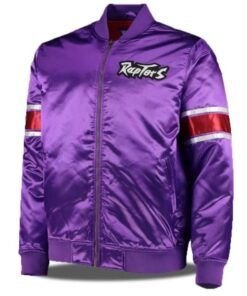 NBA Toronto Raptors Purple Jacket