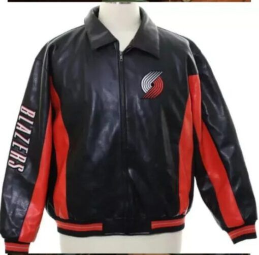 Nba-Portland-Basketball-Black-Red-Leather-Jacket-555x546-1