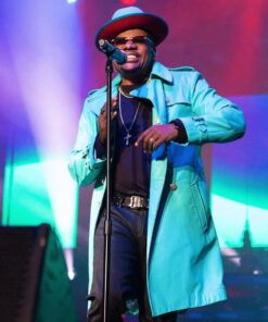 New Edition Legacy Tour Leather Coat