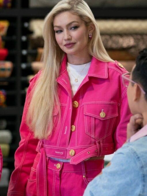 Next in Fashion S02 Gigi Hadid Pink Jacket