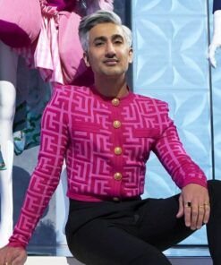 Next in Fashion S02 Tan France Cropped Jacket