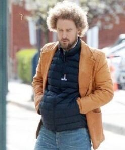 Paint 2023 Carl Nargle Leather Jacket