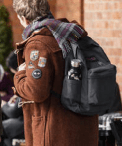 Patrick Gibson The Portable Door 2023 Paul Carpenter Brown Coat