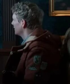 Paul-Carpenter-The-Portable-Door-Patrick-Gibson-Brown-Wool-Coat